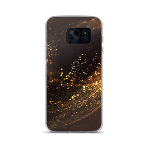 Samsung Galaxy S7 Gold Swirl Samsung Case by Design Express