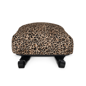 Golden Leopard Backpack by Design Express