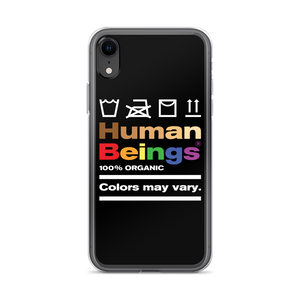 iPhone XR Human Beings iPhone Case by Design Express