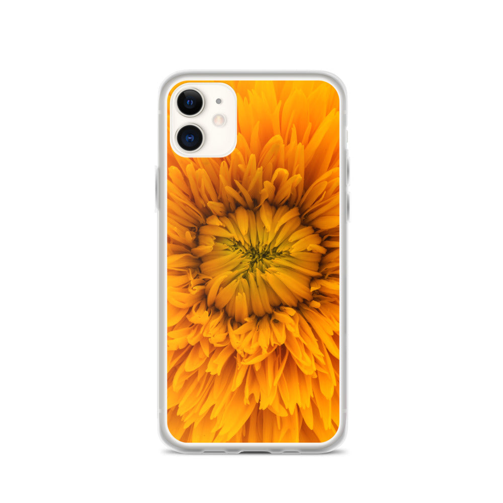 iPhone 11 Yellow Flower iPhone Case by Design Express