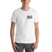White / S British Indian Ocean Territory Unisex T-Shirt by Design Express