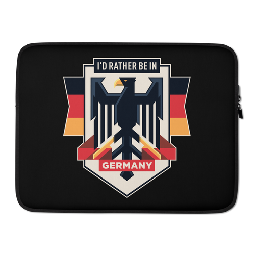 15 in Eagle Germany Laptop Sleeve by Design Express