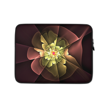 13 in Abstract Flower 04 Laptop Sleeve by Design Express