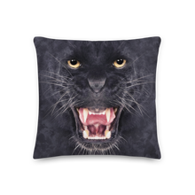 18×18 Black Panther Square Premium Pillow by Design Express