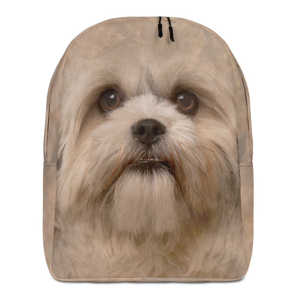 Default Title Shih Tzu Dog Minimalist Backpack by Design Express