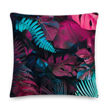 Fluorescent Square Premium Pillow by Design Express