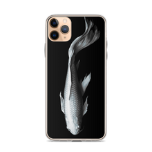 iPhone 11 Pro Max White Koi Fish iPhone Case by Design Express