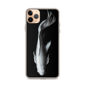 iPhone 11 Pro Max White Koi Fish iPhone Case by Design Express