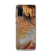 Samsung Galaxy S20 Brown Pheasant Feathers Samsung Case by Design Express