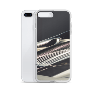 Grey Automotive iPhone Case by Design Express