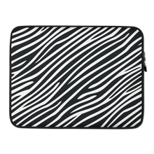 15 in Zebra Print Laptop Sleeve by Design Express