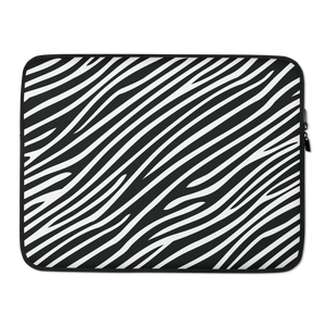 15 in Zebra Print Laptop Sleeve by Design Express