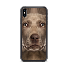 iPhone XS Max Weimaraner Dog iPhone Case by Design Express