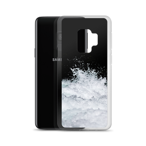 Black & White Water Samsung Case by Design Express