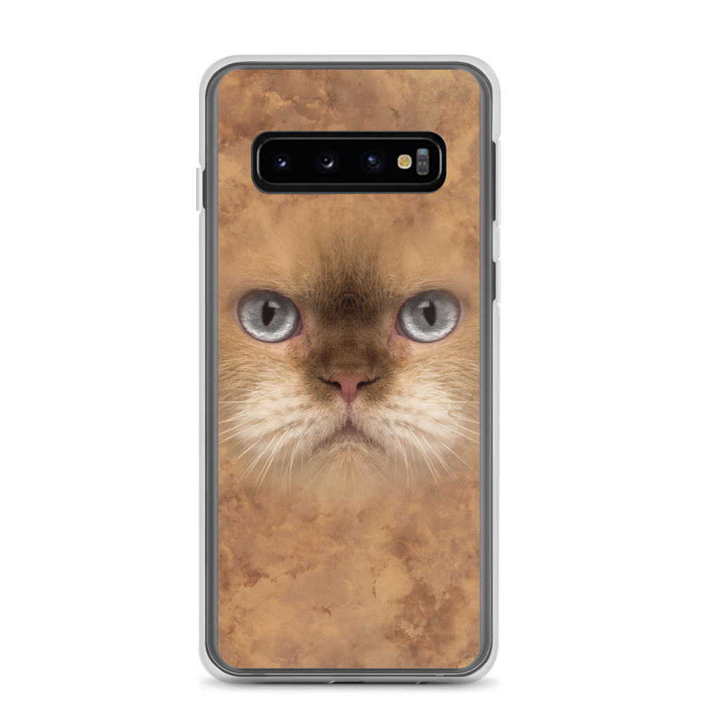 Samsung Galaxy S10 British Cat Samsung Case by Design Express