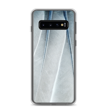 Samsung Galaxy S10 White Feathers Texture Samsung Case by Design Express