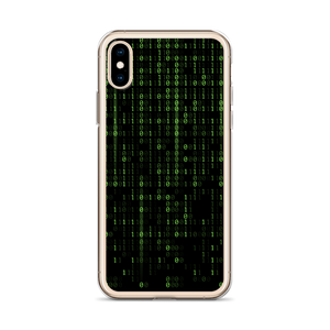 Binary Code iPhone Case by Design Express