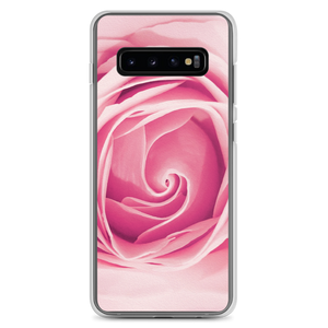 Samsung Galaxy S10+ Pink Rose Samsung Case by Design Express