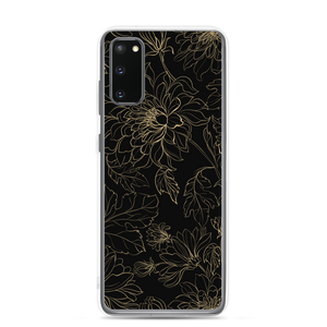 Samsung Galaxy S20 Golden Floral Samsung Case by Design Express