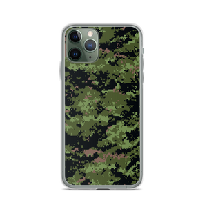 iPhone 11 Pro Classic Digital Camouflage Print iPhone Case by Design Express