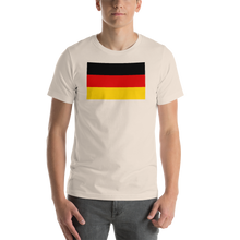 Soft Cream / S Germany Flag Short-Sleeve Unisex T-Shirt by Design Express
