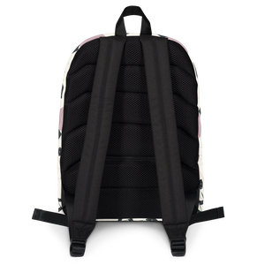 Mix Geometrical Pattern 02 Backpack by Design Express
