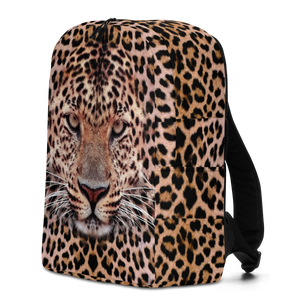 Leopard Face Minimalist Backpack by Design Express