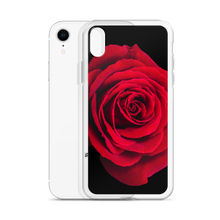 Charming Red Rose iPhone Case by Design Express