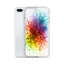 Rainbow Paint Splash iPhone Case by Design Express