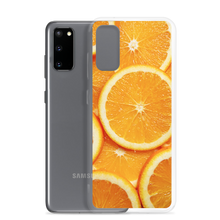 Sliced Orange Samsung Case by Design Express