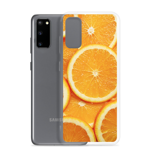 Sliced Orange Samsung Case by Design Express