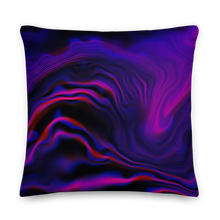 22×22 Glow in the Dark Square Premium Pillow by Design Express