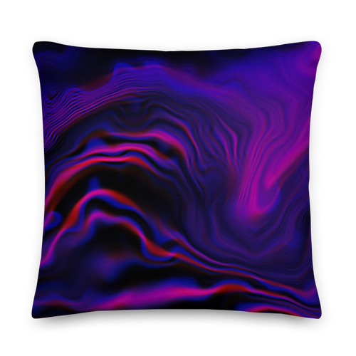 22×22 Glow in the Dark Square Premium Pillow by Design Express