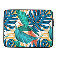 15 in Tropical Leaf Laptop Sleeve by Design Express