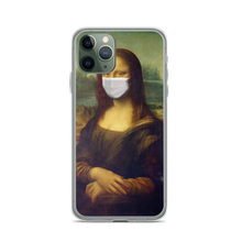 iPhone 11 Pro Masker Monalisa iPhone Case by Design Express