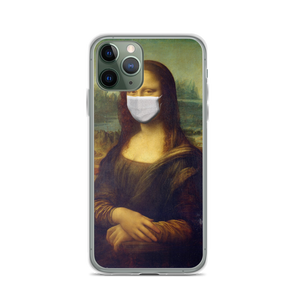 iPhone 11 Pro Masker Monalisa iPhone Case by Design Express