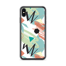 iPhone XS Max Mix Geometrical Pattern 03 iPhone Case by Design Express