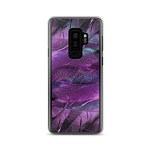 Samsung Galaxy S9+ Purple Feathers by Design Express