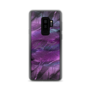 Samsung Galaxy S9+ Purple Feathers by Design Express