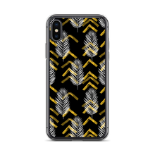 iPhone X/XS Tropical Leaves Pattern iPhone Case by Design Express