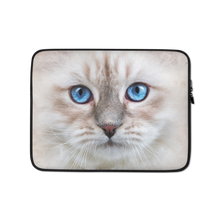 13 in Siberian Kitten Laptop Sleeve by Design Express