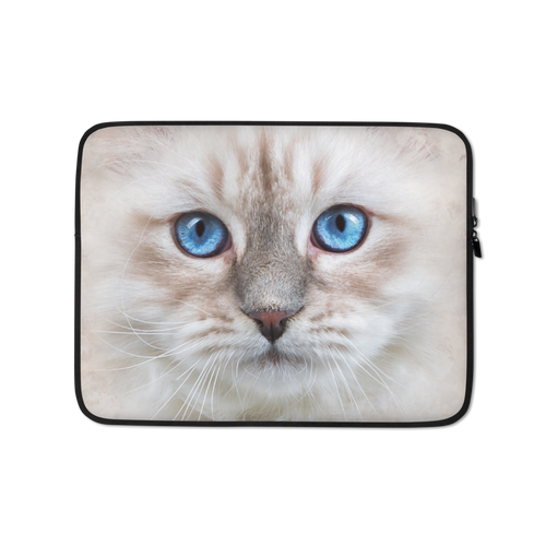 13 in Siberian Kitten Laptop Sleeve by Design Express