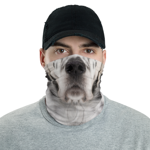 Default Title English Setter Dog Neck Gaiter Masks by Design Express