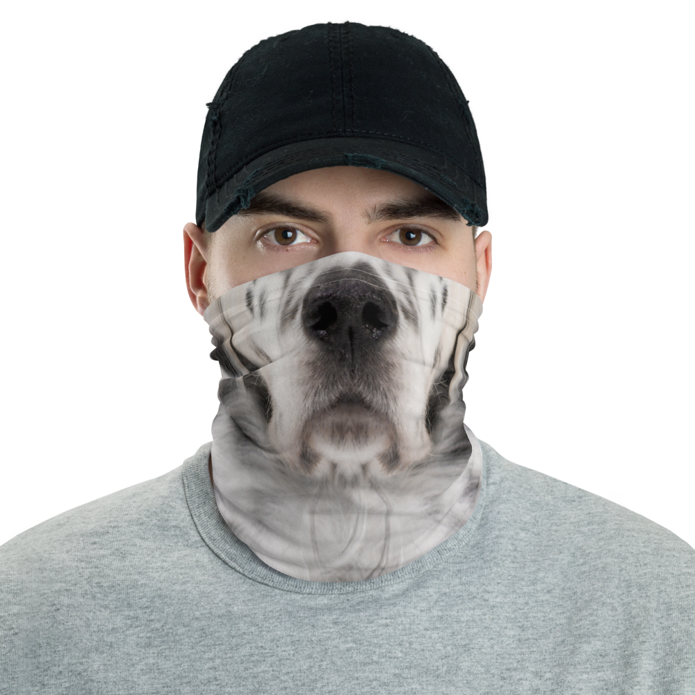 Default Title English Setter Dog Neck Gaiter Masks by Design Express