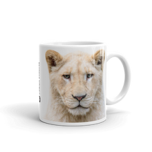 Default Title White Lion Mug by Design Express