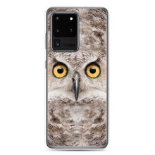 Samsung Galaxy S20 Ultra Great Horned Owl Samsung Case by Design Express