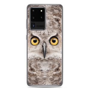 Samsung Galaxy S20 Ultra Great Horned Owl Samsung Case by Design Express