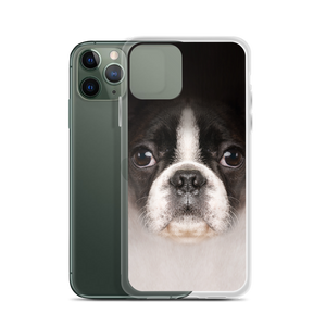 Boston Terrier Dog iPhone Case by Design Express