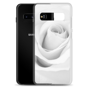 White Rose Samsung Case by Design Express