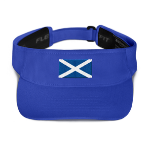 Royal Scotland Flag "Solo" Visor by Design Express